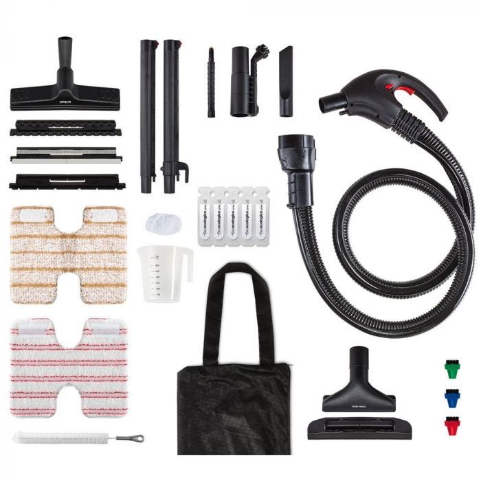 Máquina Limpeza Vapor POLTI VAPORETTO FAV 80 TURBO INTELL - 1350w 6B