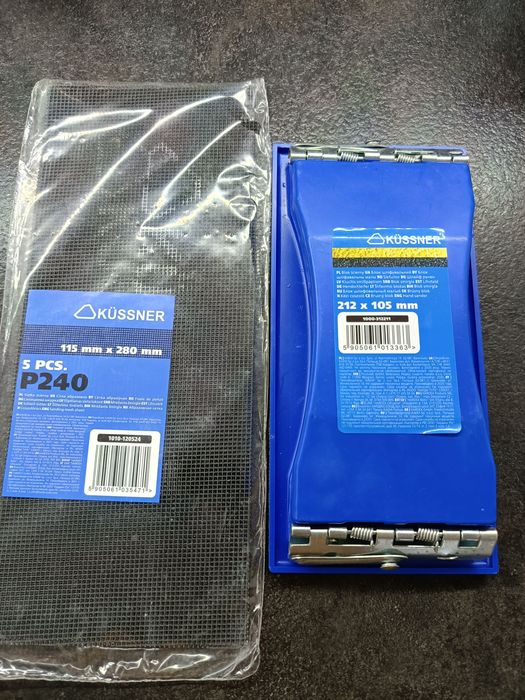 Шлифовальный блок