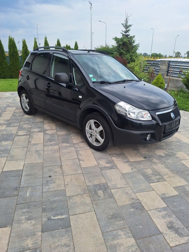 Fiat Sedici   1.6  16v   w  doskonałym stanie  bezwypadkowy
