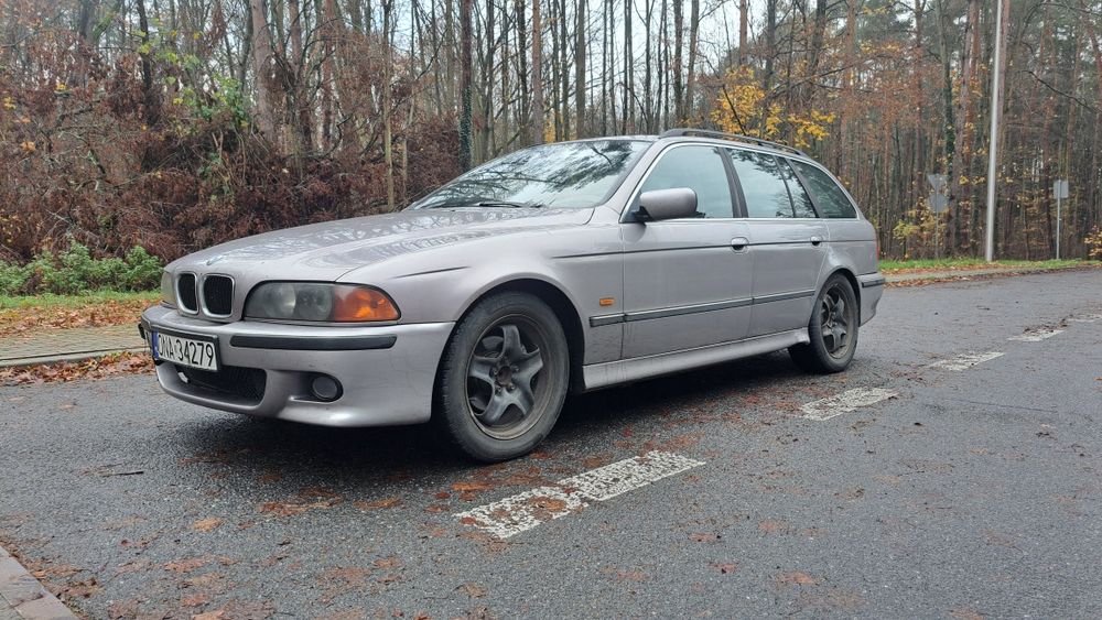 BMW E39 530d touring
