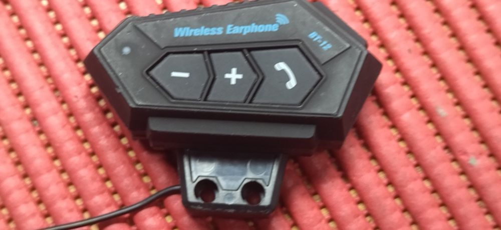 Intercomunicador mota BT12 para peças