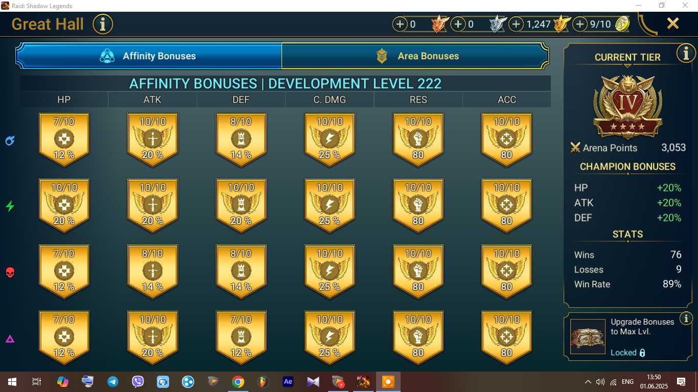 Raid shadow legends ігровий аккаунт