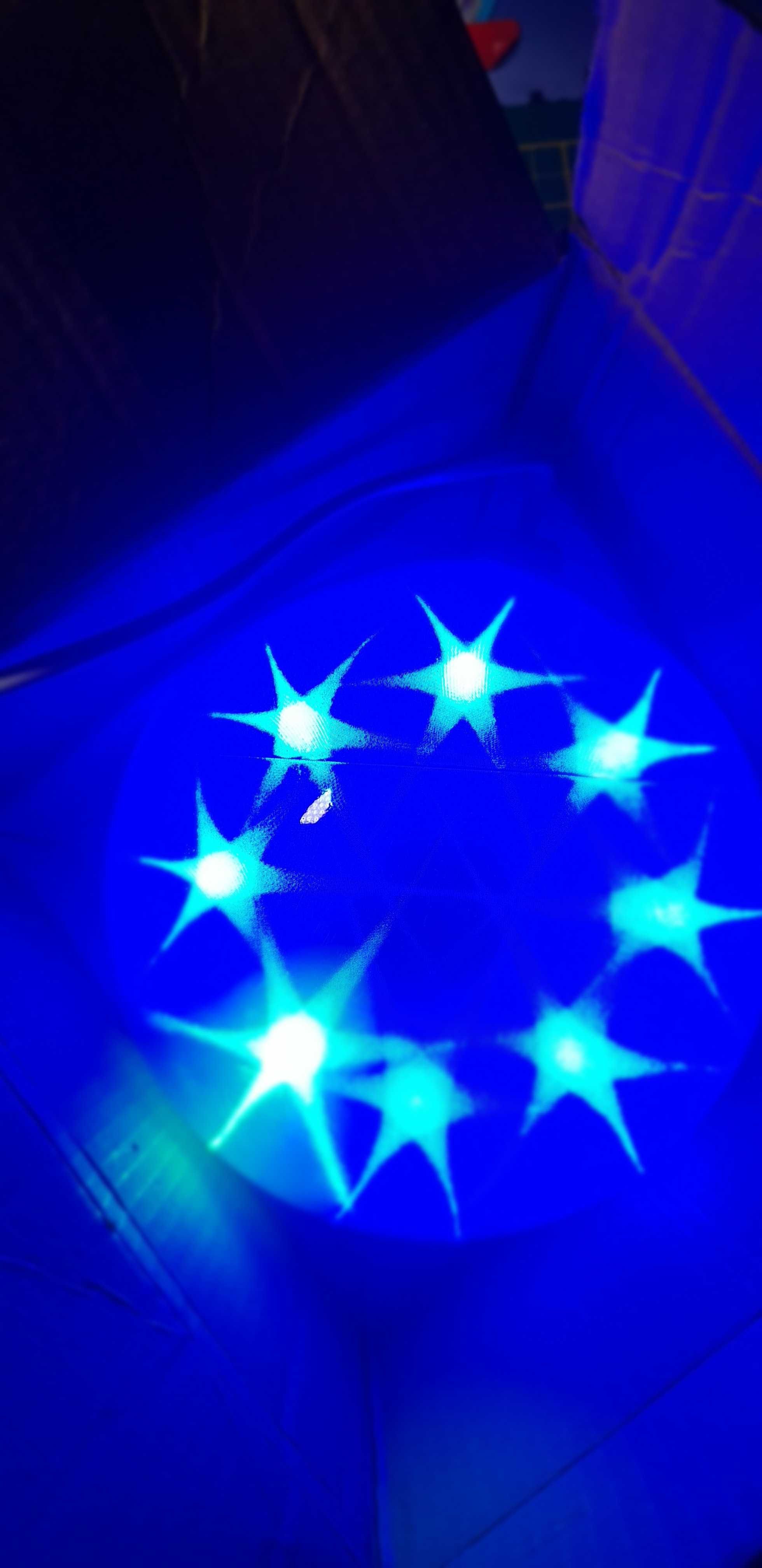 Kula LED Gwiazdy 3d