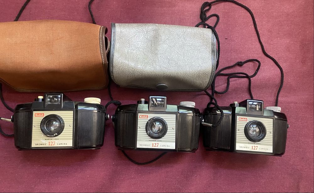 Cameras Brownie 127