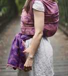 Chusta tkana Ehawee Slings Swallows Sunset Limited Edition. 460cm. Len