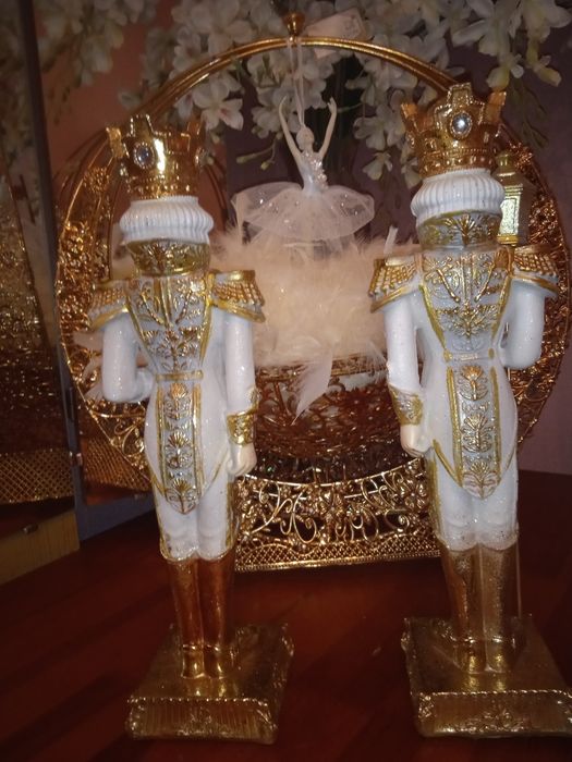 Декоративна фігура Лускунчик, 40 см,