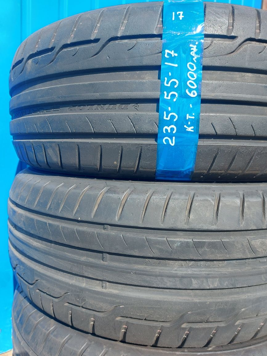 235/55 R17 99V Dunlop комплект 4шт