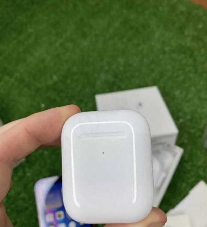 AirPods 2 1в1 Lux Наушники Беспроводные +чехол