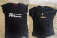 Vendo duas tshirts Ferrari de senhora tamanho S/M