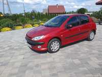 Peugeot 206 1.4 benzyna  2006r