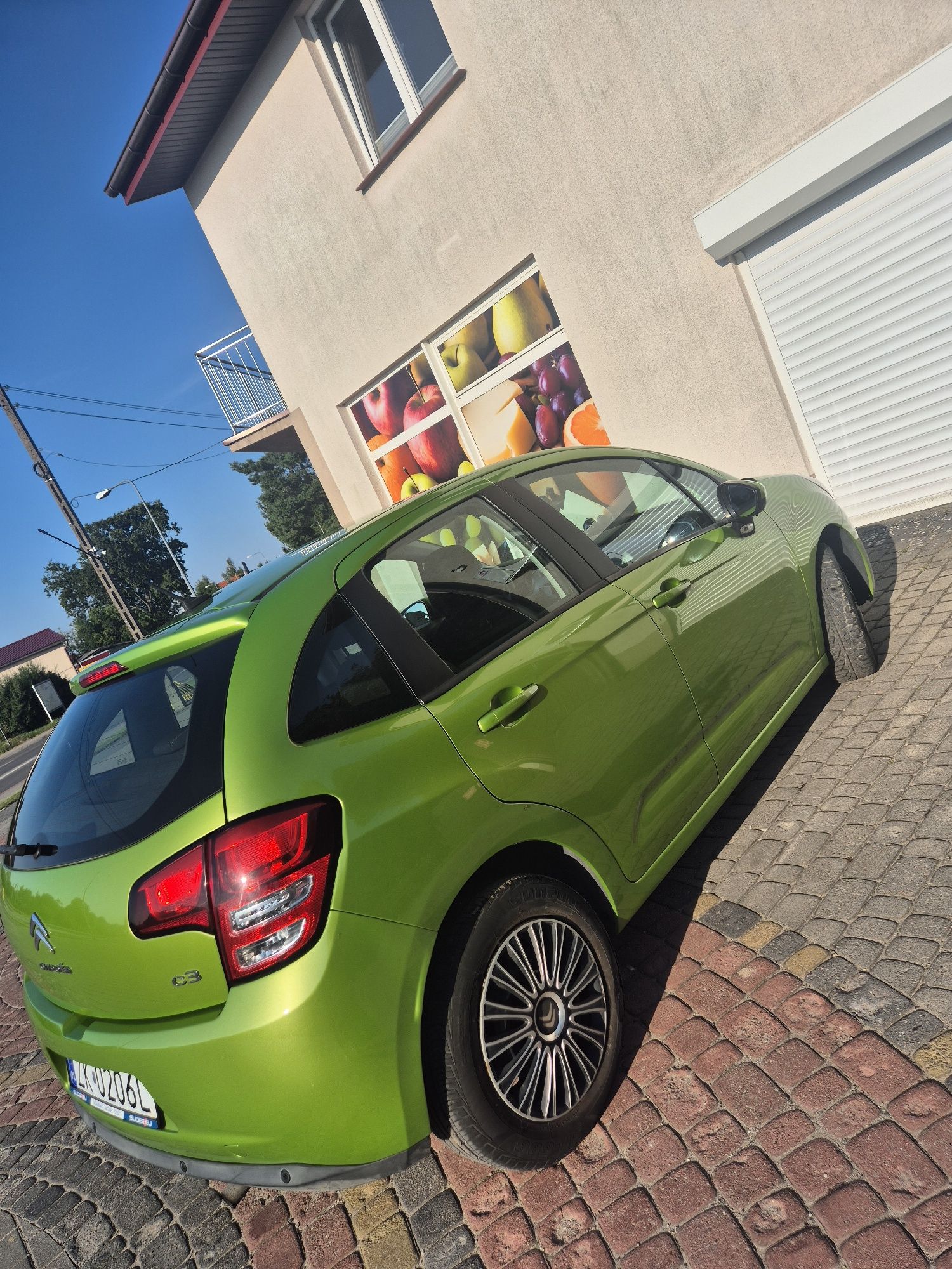 Citroen c3 2011 rok