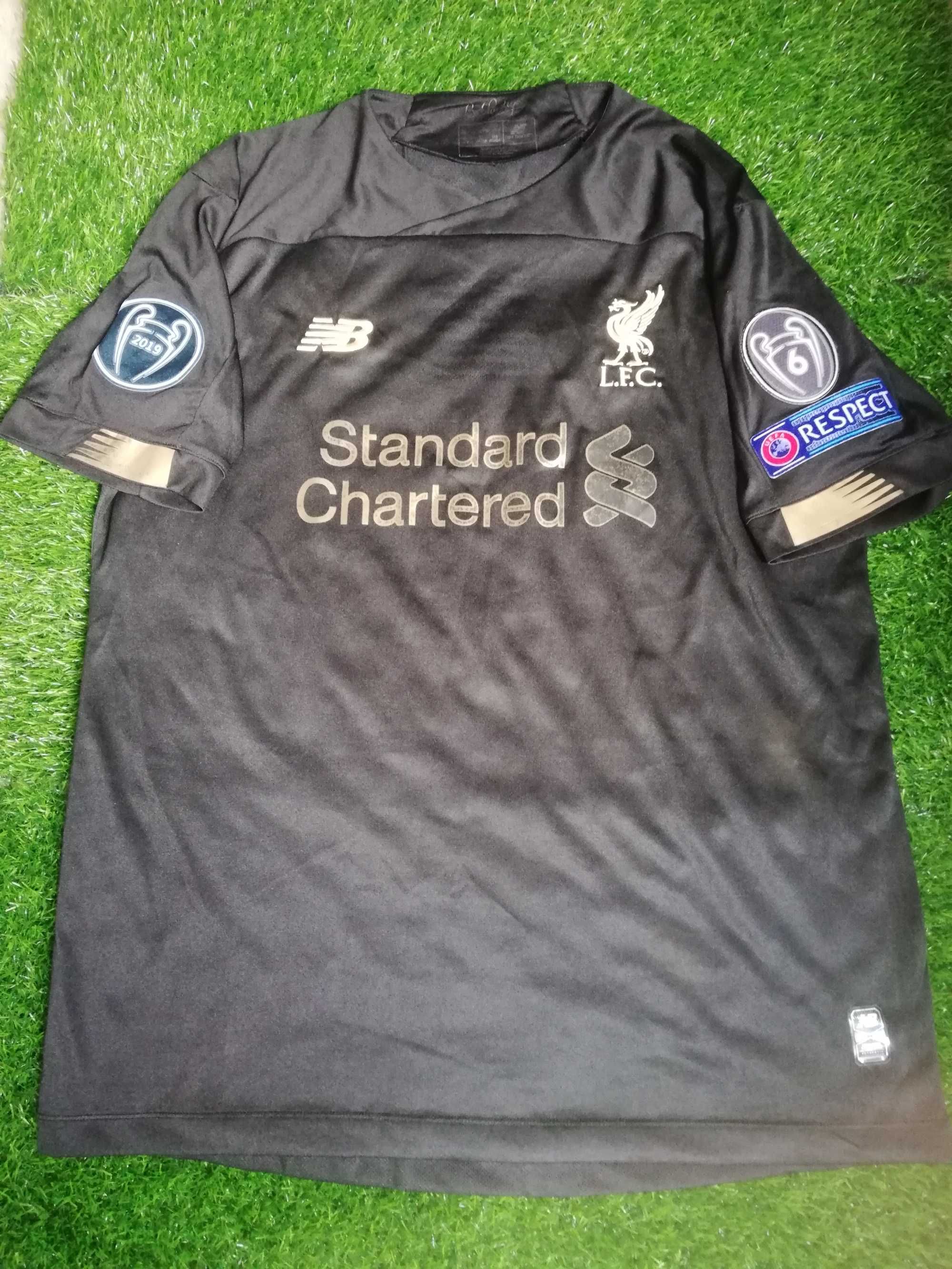 Koszulka piłkarska Liverpool 2019/20 New Balance rozm.L