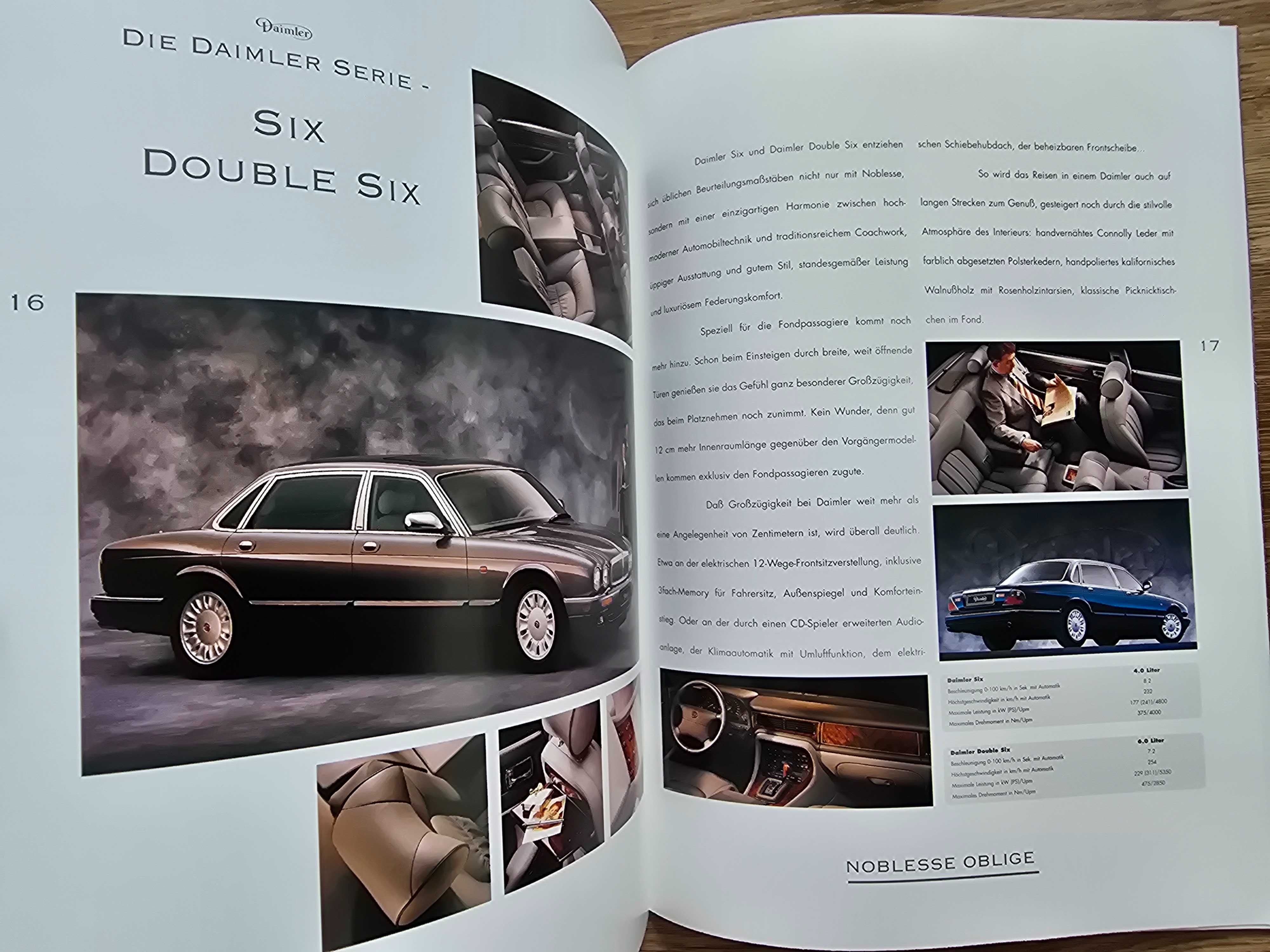 Prospekt Jaguar program