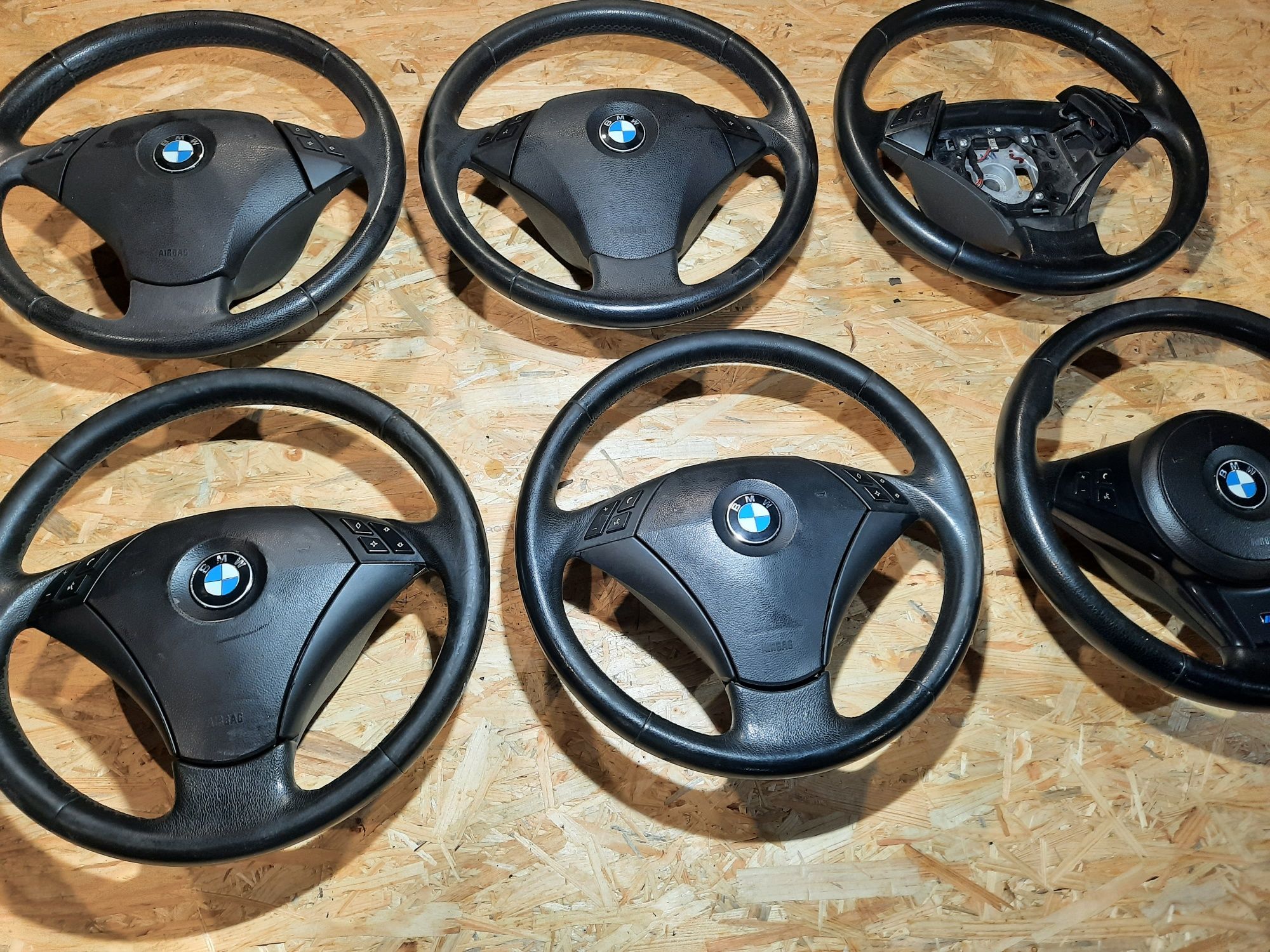 Kierownice BMW E60 E61 PO LIFT START STOP Poduszka