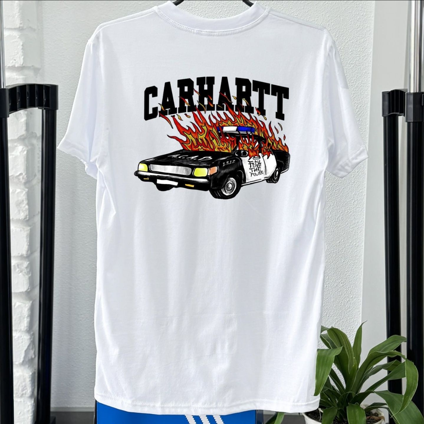 Футболка CARHARTT Fuck The Police