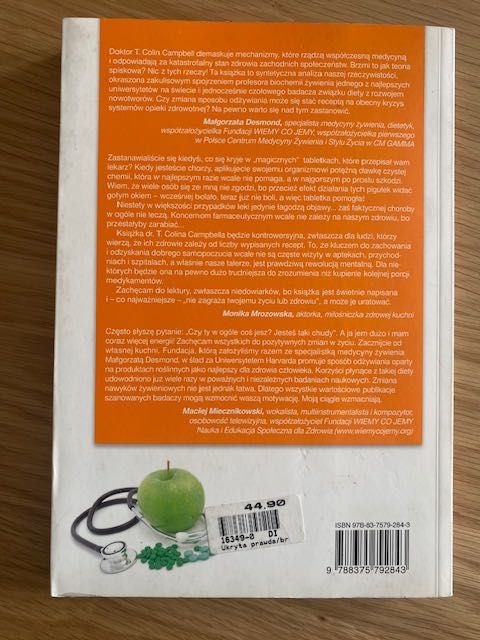Ukryta prawda. Rewolucyjna wiedza o żywieniu.., T. Colin Campbell