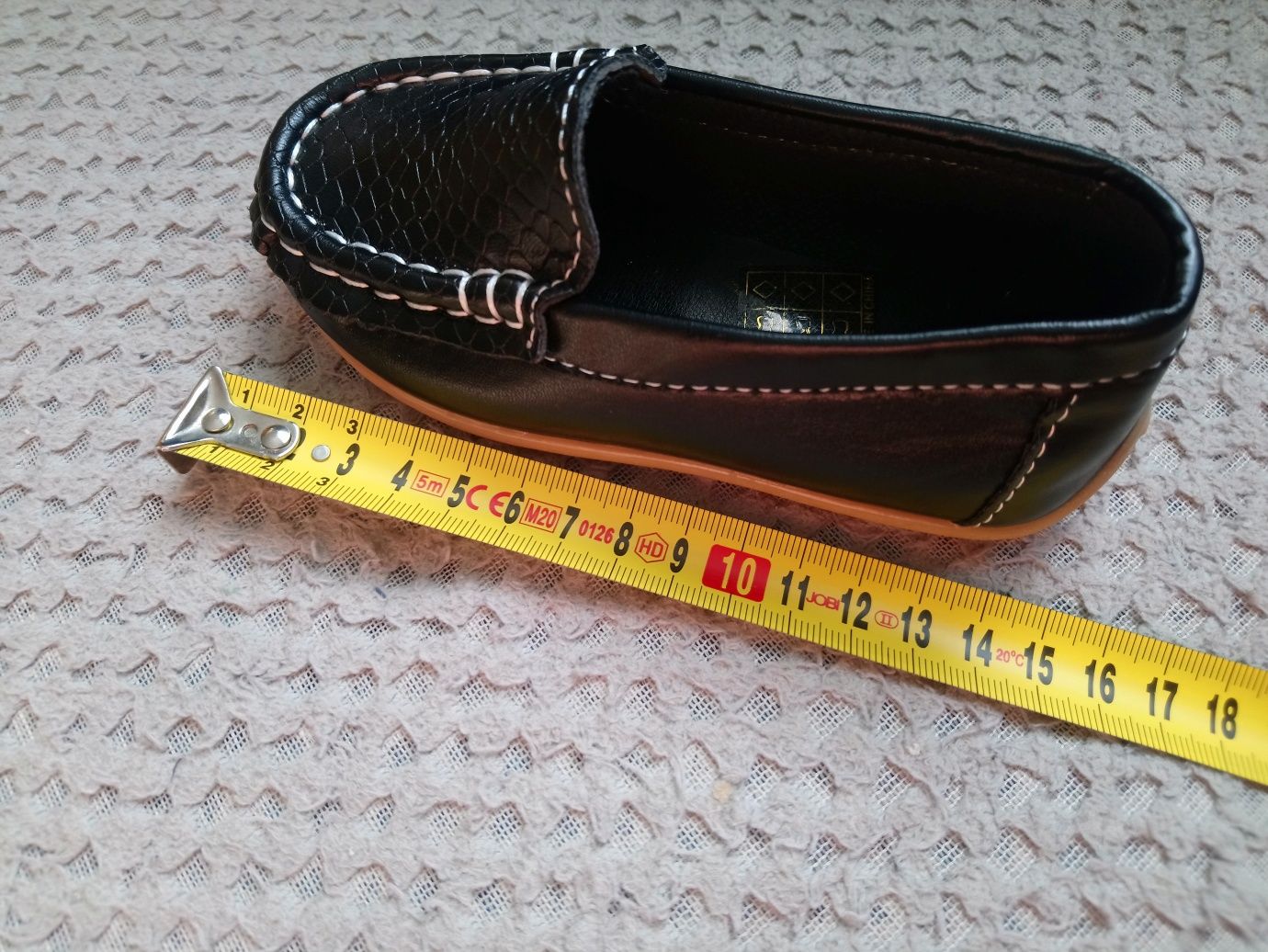 Buciki mokasyny rozmiar 24 ok 14cm wkładka