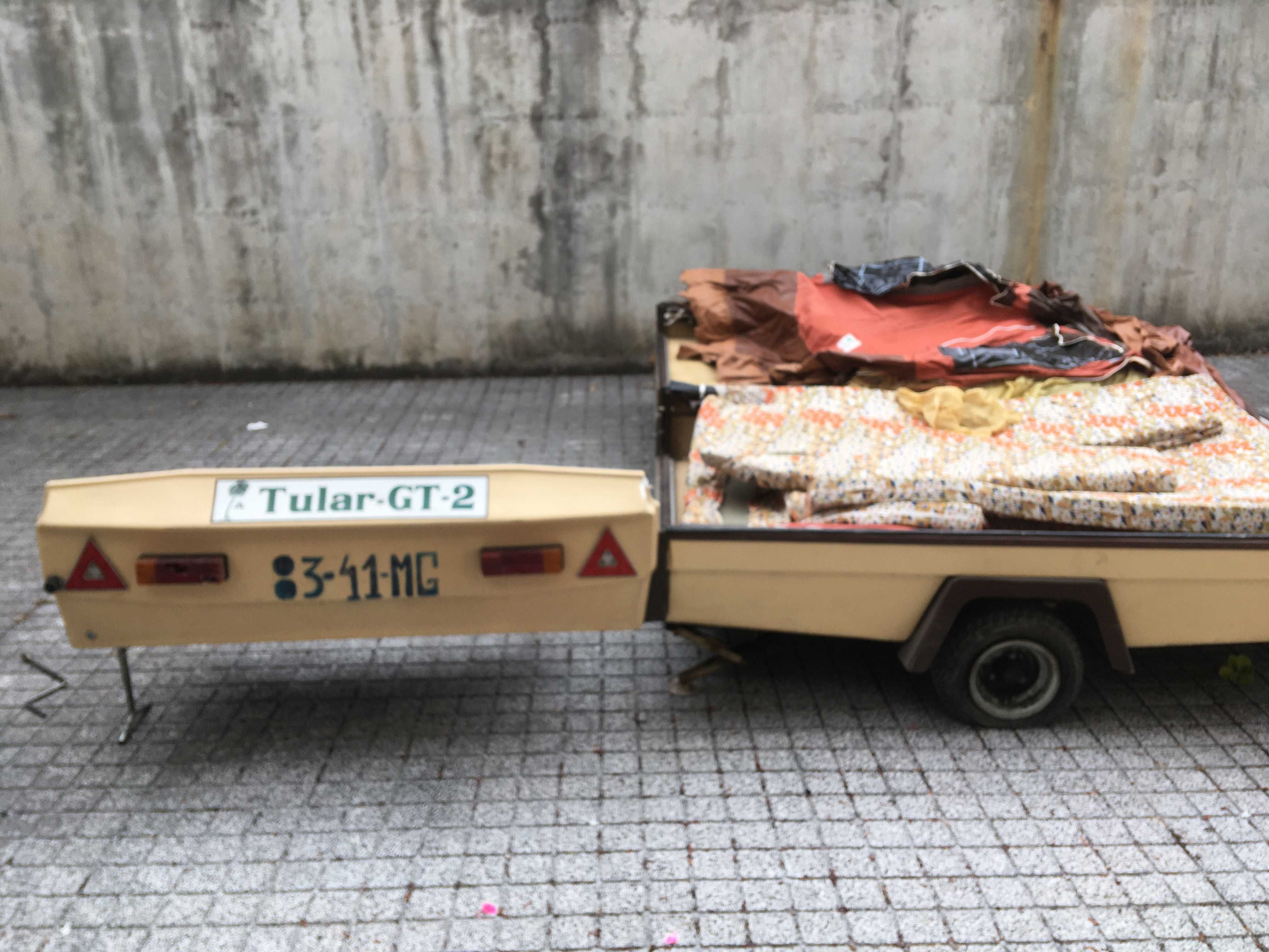 tenda/atrelado TULAR