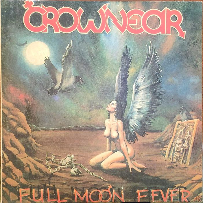 Вінілова платівка гурту "Crownear", альбом "Full Moon Fever", 1991 рік