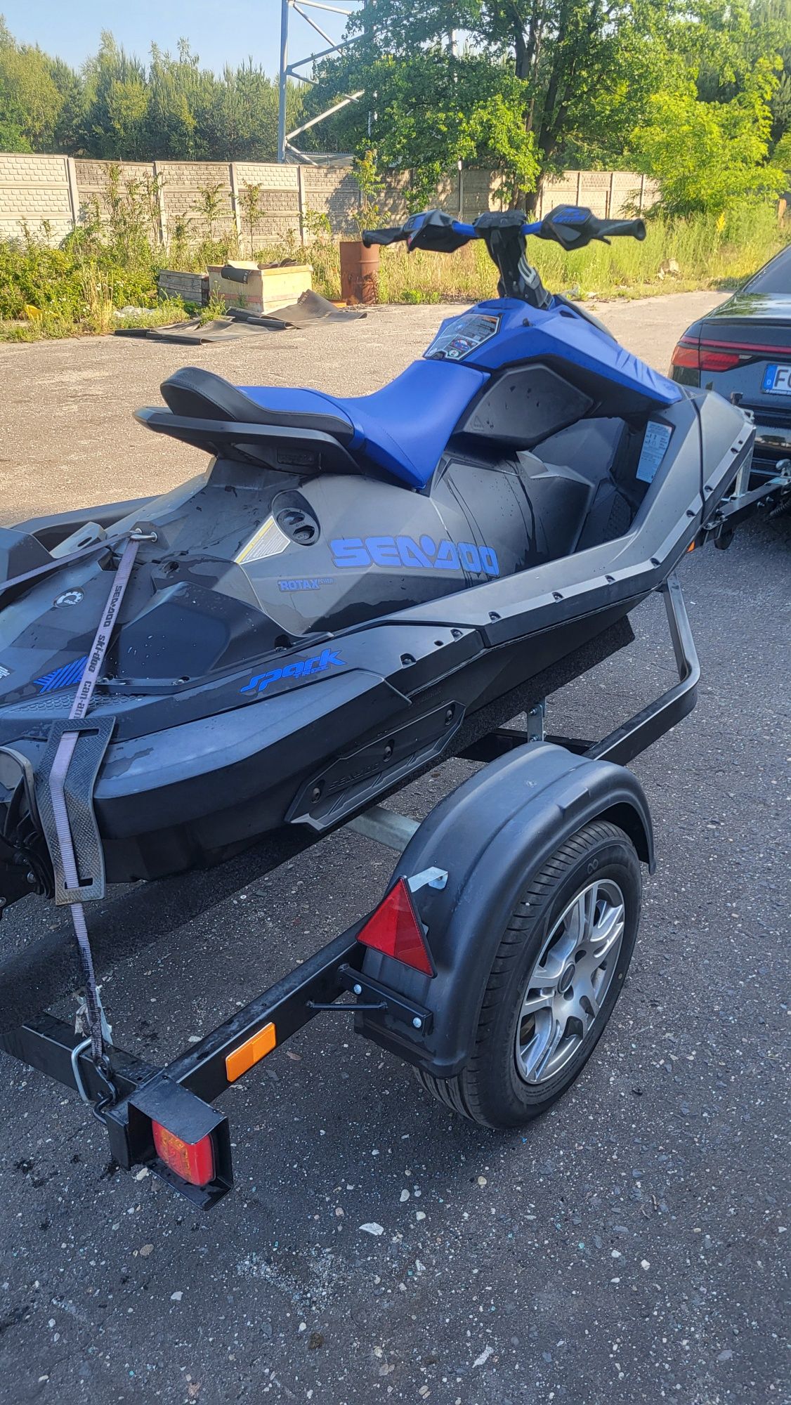 Seadoo spark trixx solas