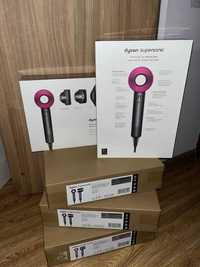 Фен Dyson Supersonic HD03 (фуксія) Рожевий 4 насадки! Оригінал!