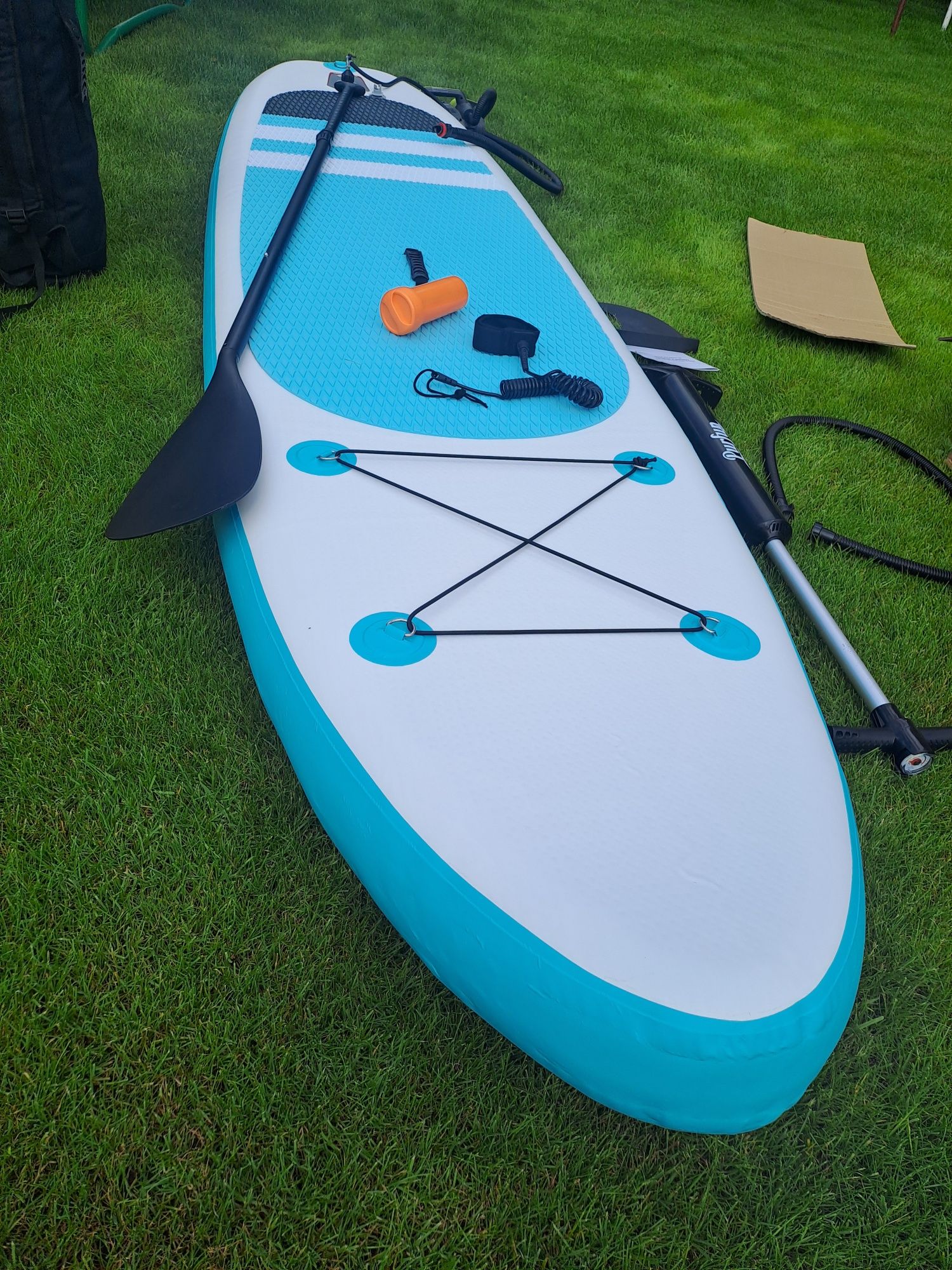 SUP Deska do pływania Nowe zestawy z osprzętem kompletnym 140KG
