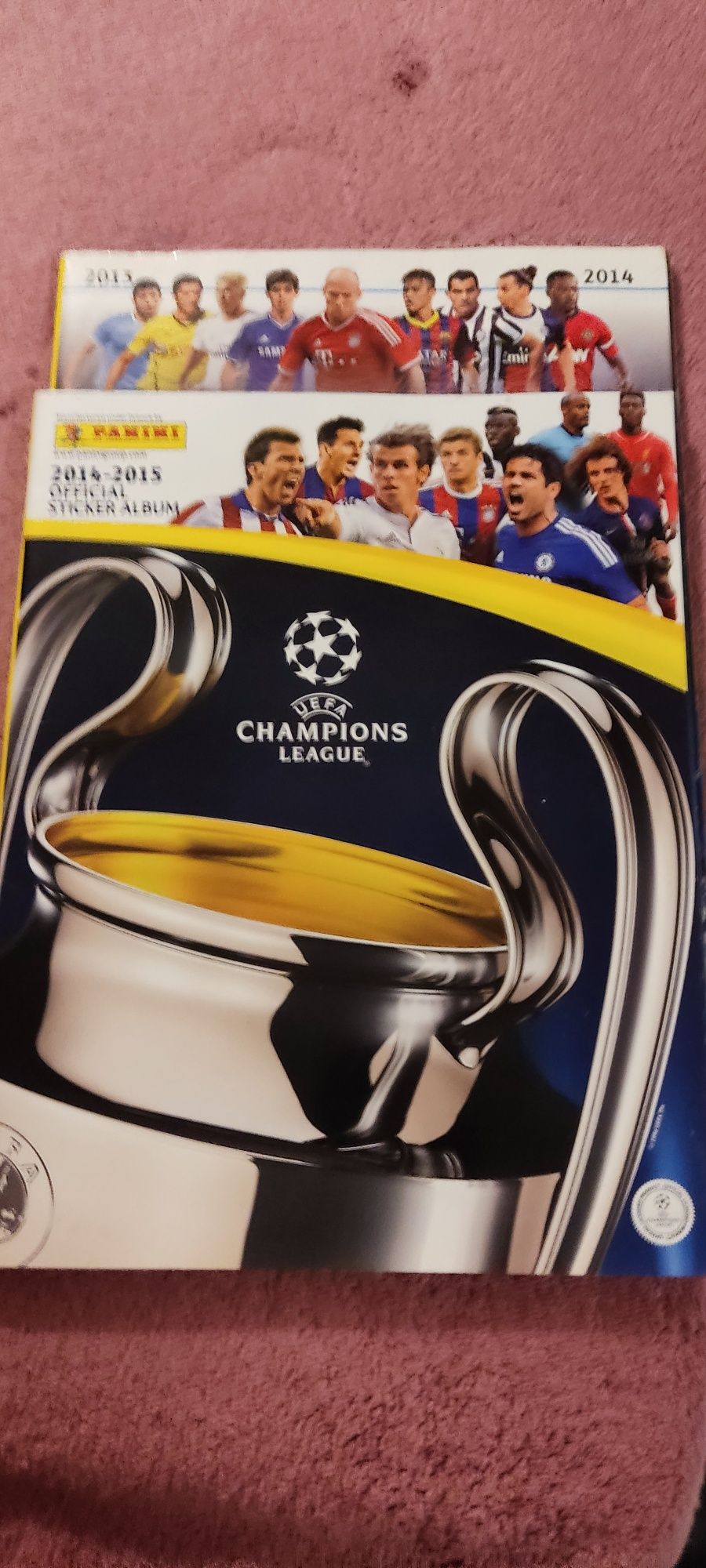 Katalog Liga mistrzów panini