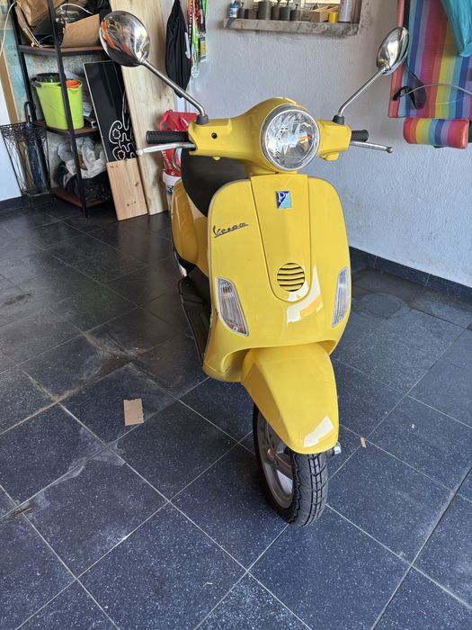 Vespa 50 em bom estado