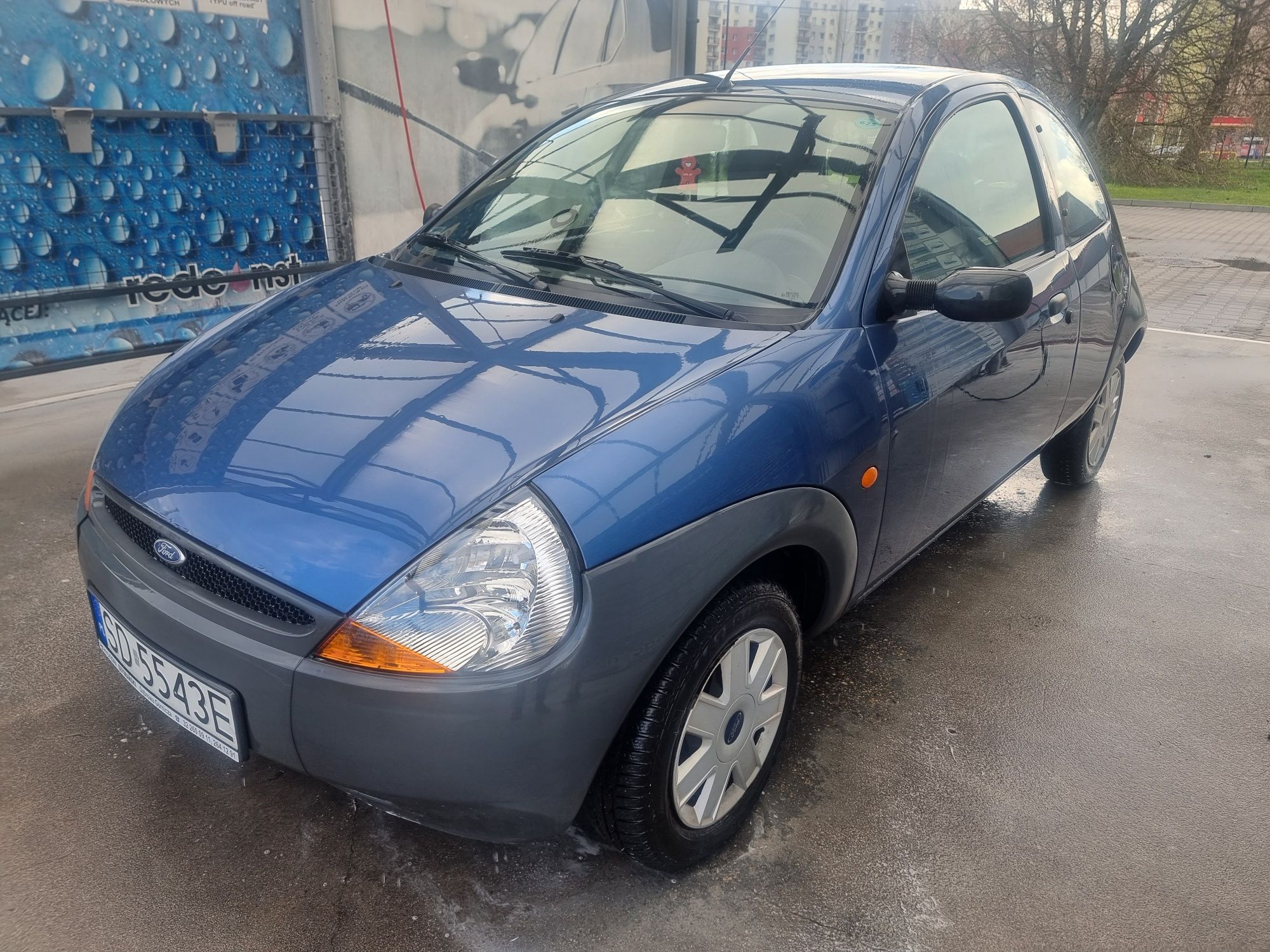 Ford KA niski przebieg zamiana