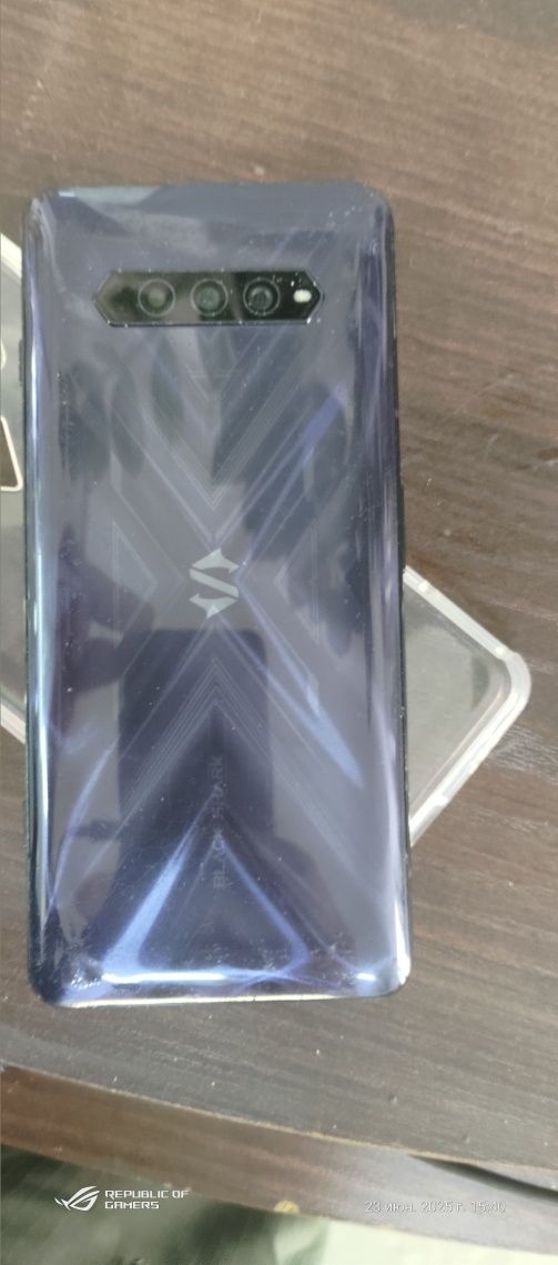 Xiaomi Black Shark 4 8/128GB Mirror Black (Global Version) Seller Ref