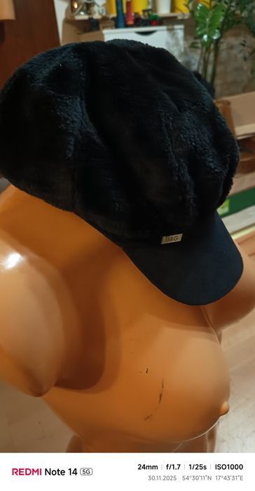 Czapka damska exkluzywna futerko