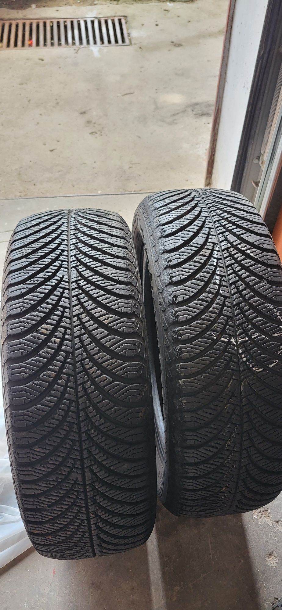 opony całoroczne 185 65 r15 2x Hankook 2x Goodyear
