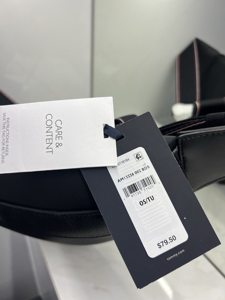 Бананка Tommy Hilfiger сумка на пояс оригінал чоловіча томмі гілфігер