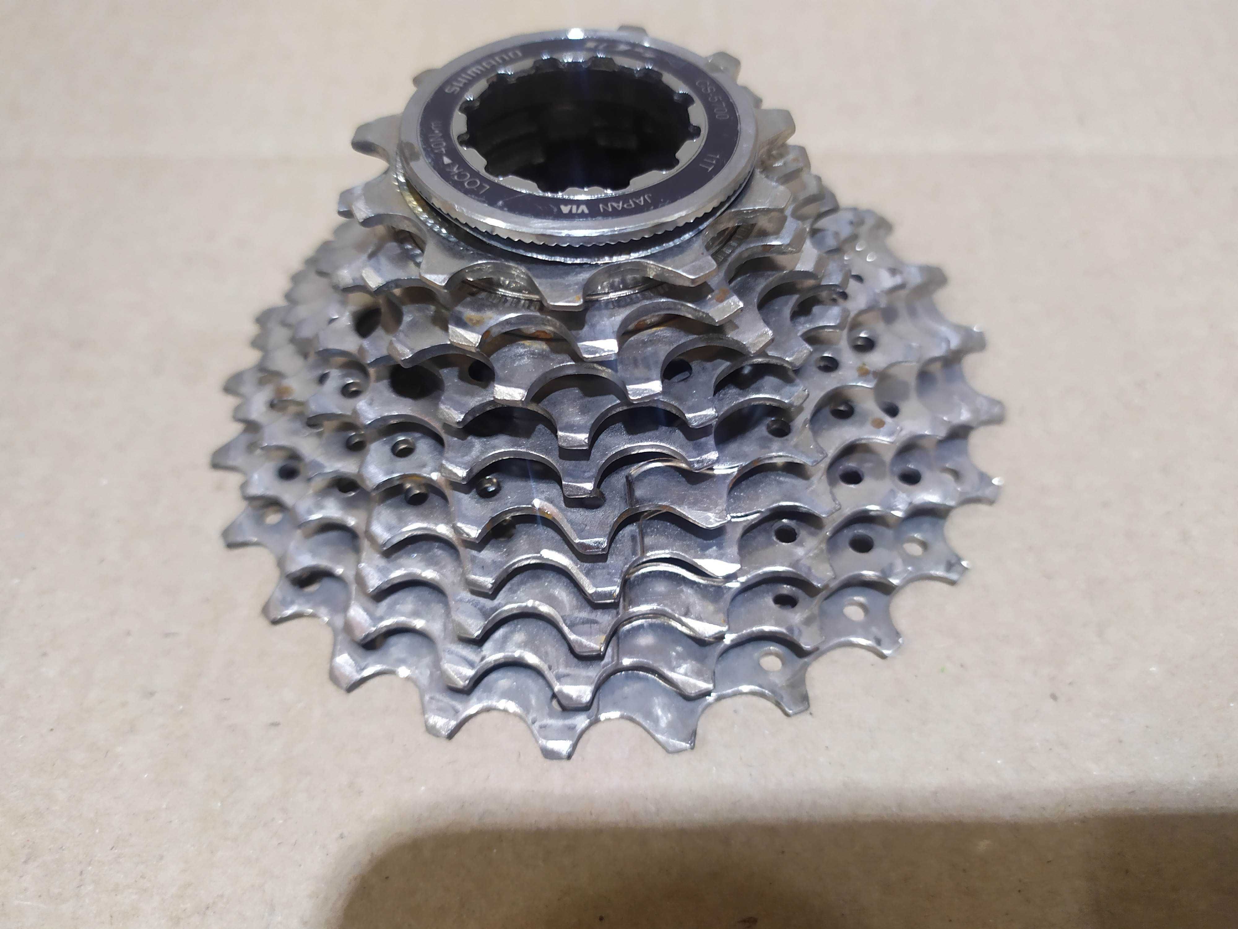 Кассета Shimano 105, на 10ть скоростей