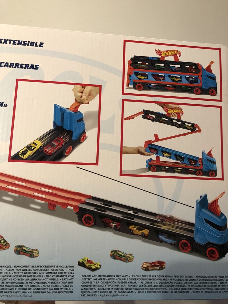 Вантажівка / автовоз / трек Hot Wheels Speedway Hauler