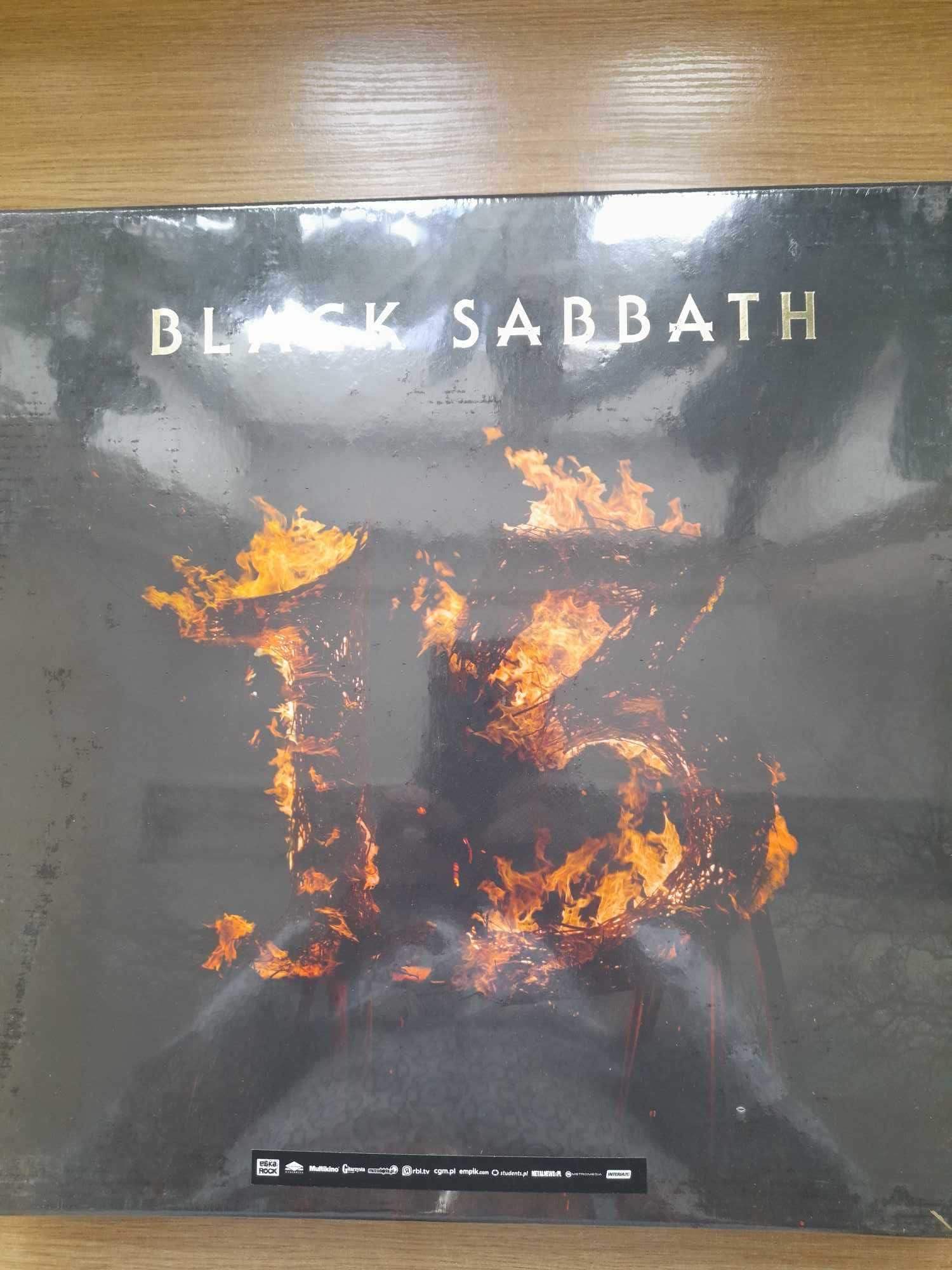 Black Sabbath 13 (Box 2cd+ dvd +vinyl]