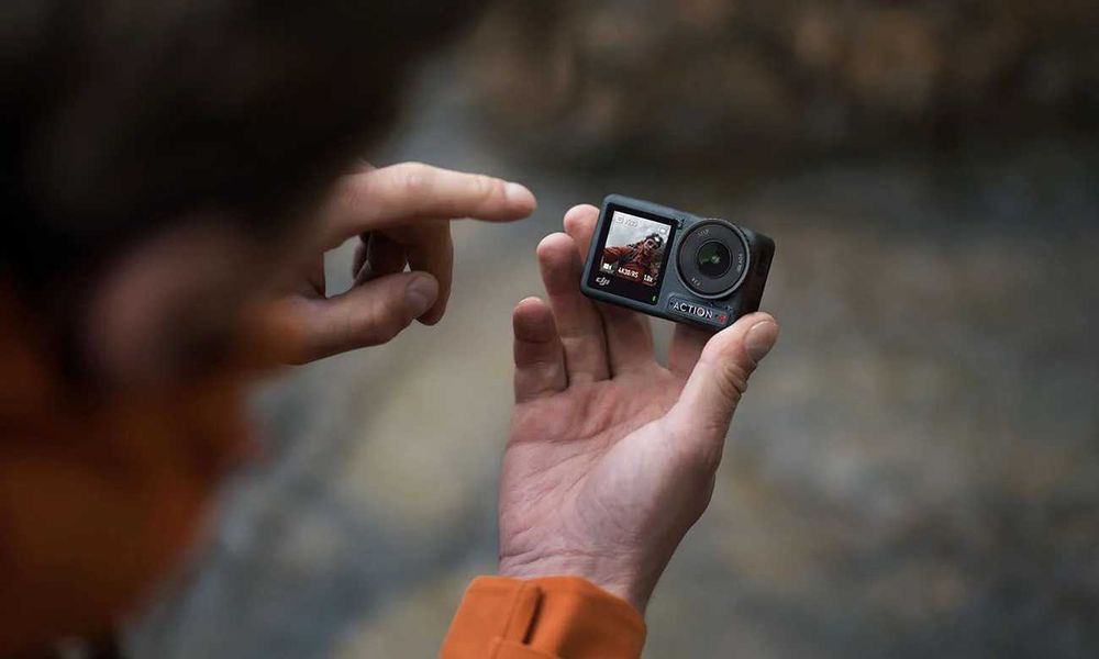 Kamera sportowa DJI OSMO ACTION 4 Standard Combo 4K UHD