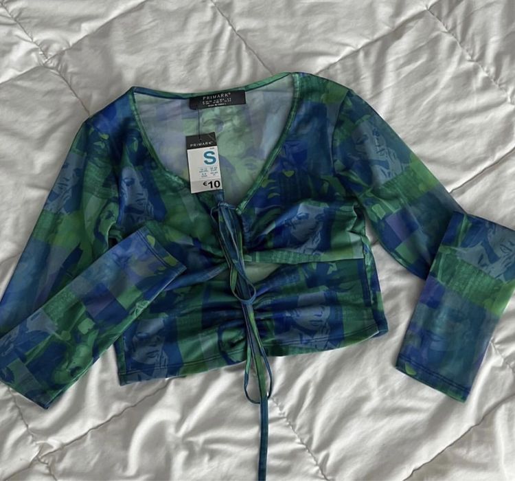 Кофтинка в сітку від primark