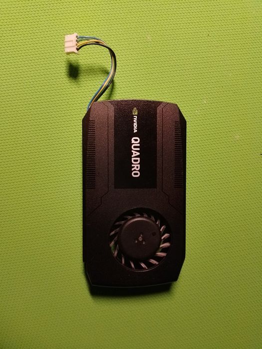 Система охолодження до відеокарт NVidia Quadro 600/K600/K620