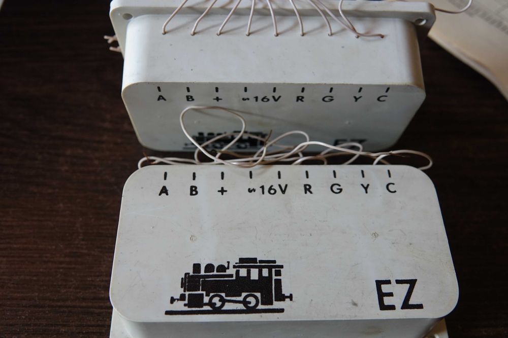 Kolejka PIKO układ sterowania do kolejek