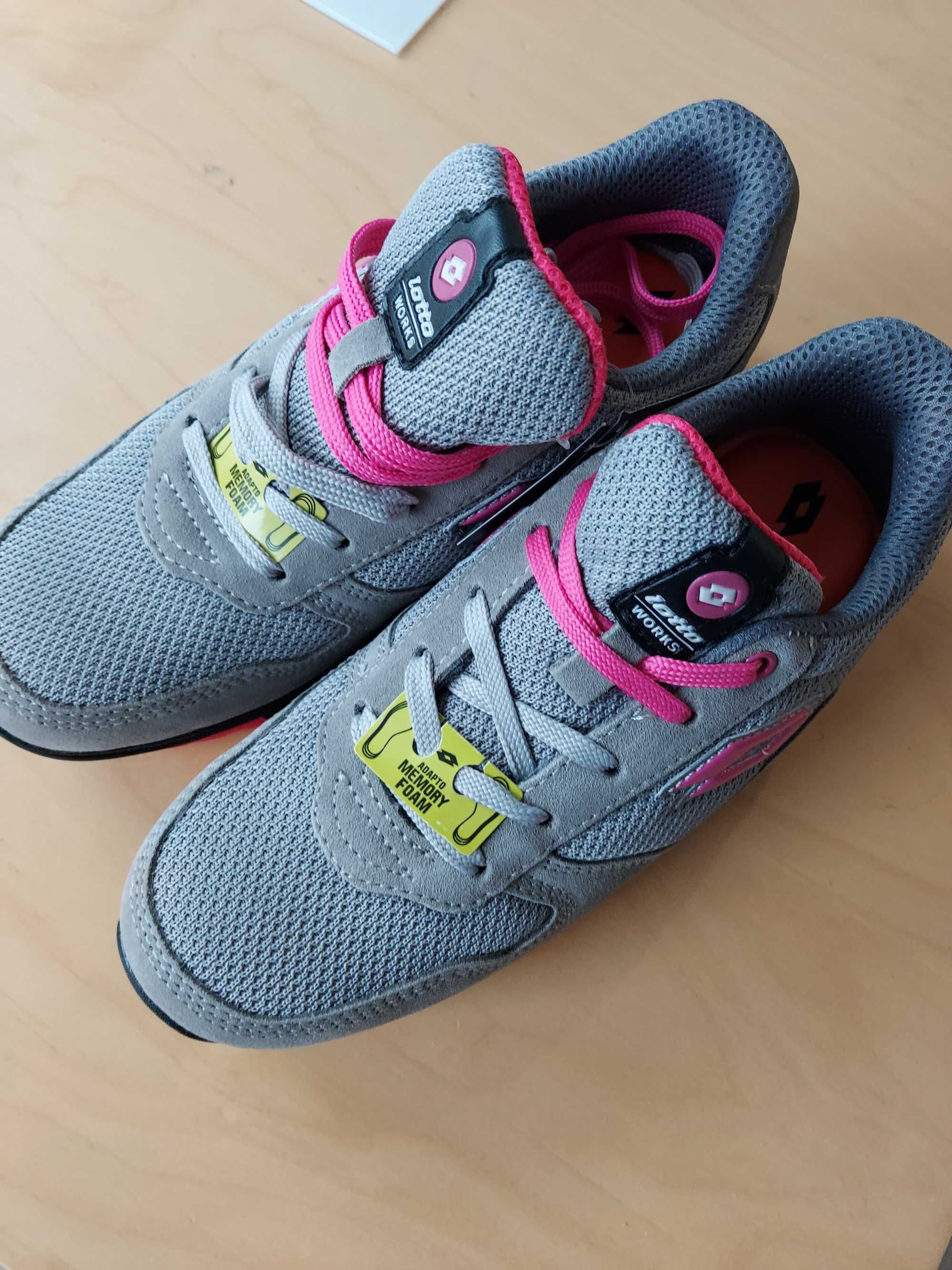 Buty LOTTO Flex EVO 500 W S1P rozm. 40