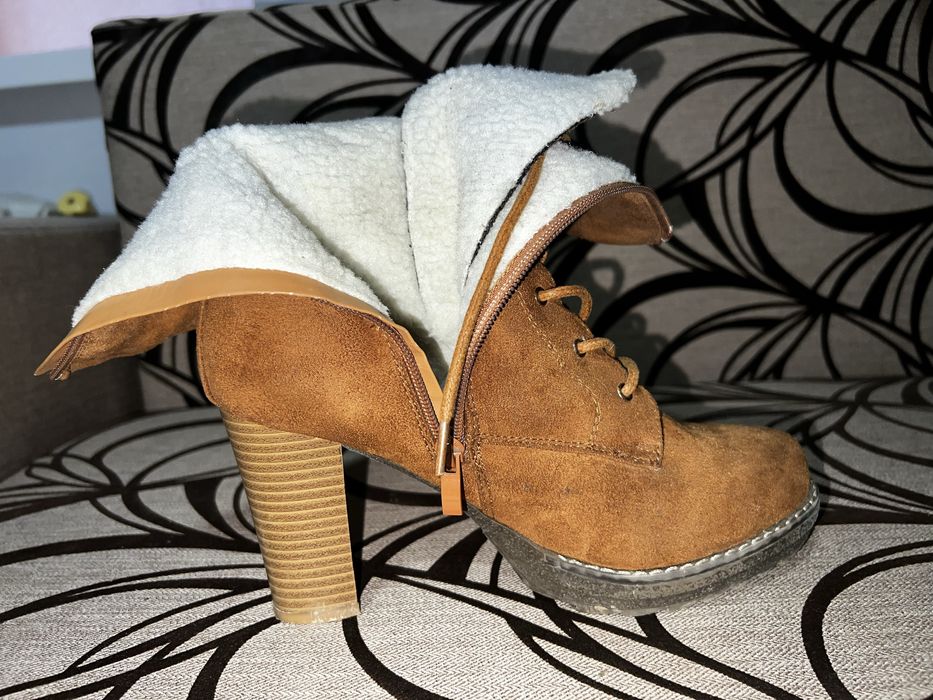 Черевички замшеві. Взуття демісезон