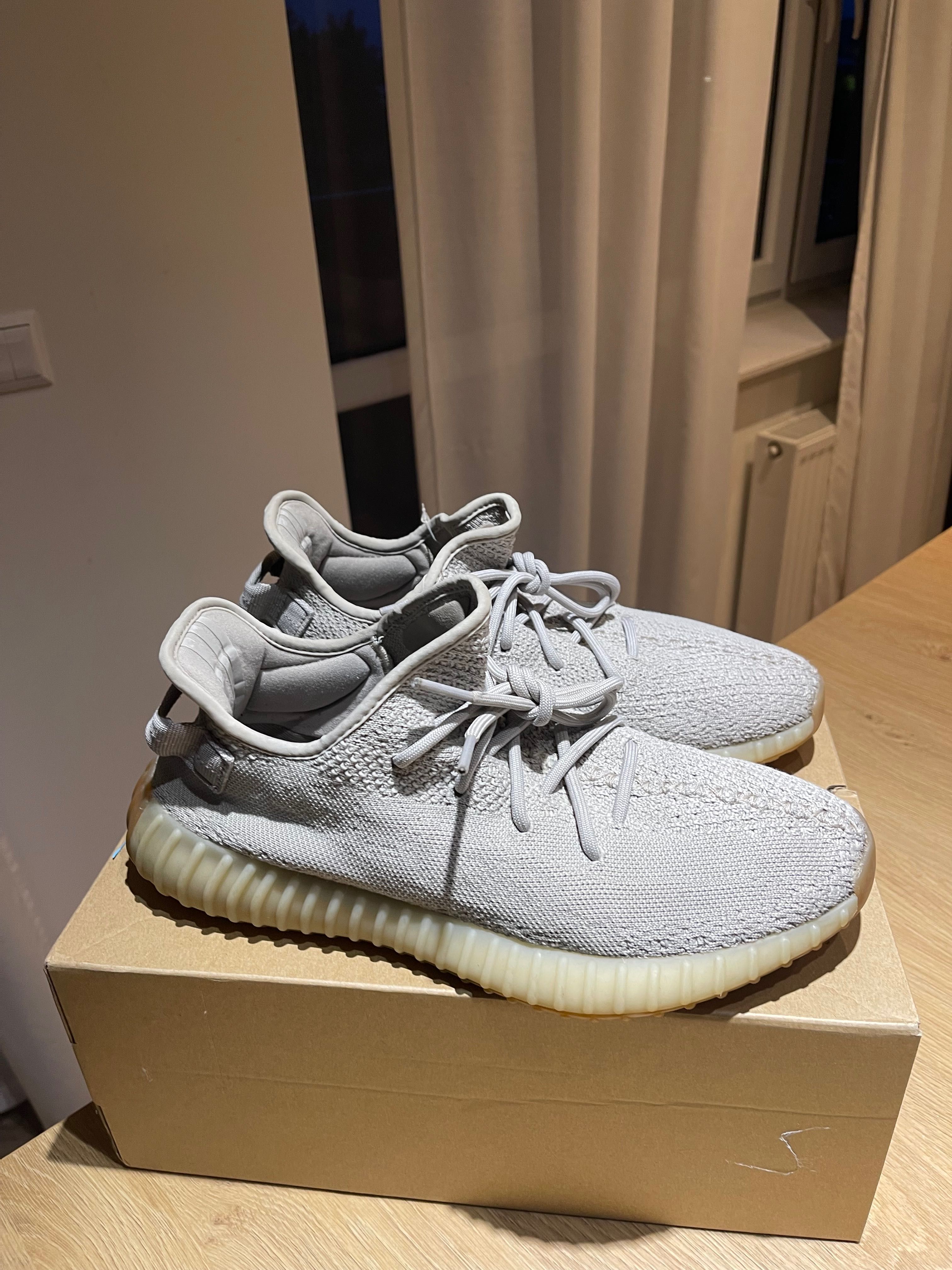 adidas Yeezy boost 350 v2 sesame 45 white bone cream