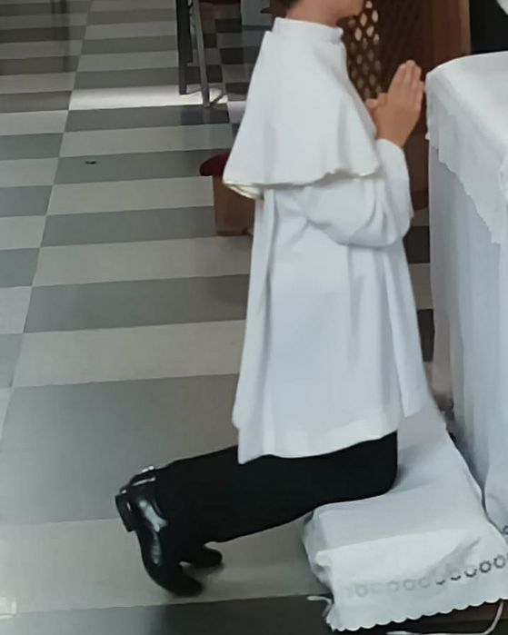 Alba komża na komunię