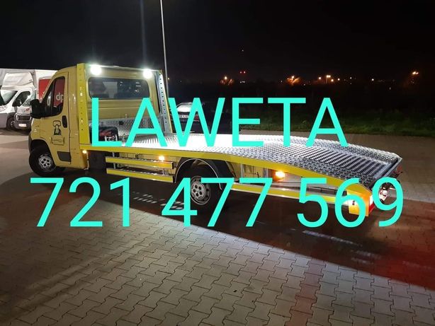 Pomoc drogowa LAWETA transport towarów Aut transport drewna