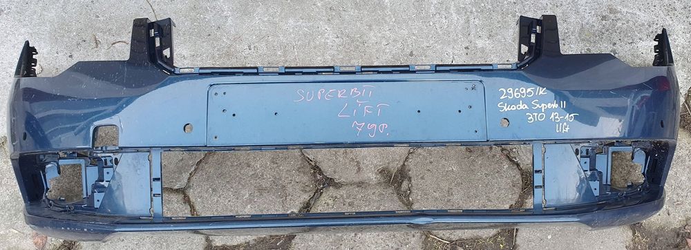 skoda superb 2 ii 3t0 lift 12-15 zderzak przedni przód €