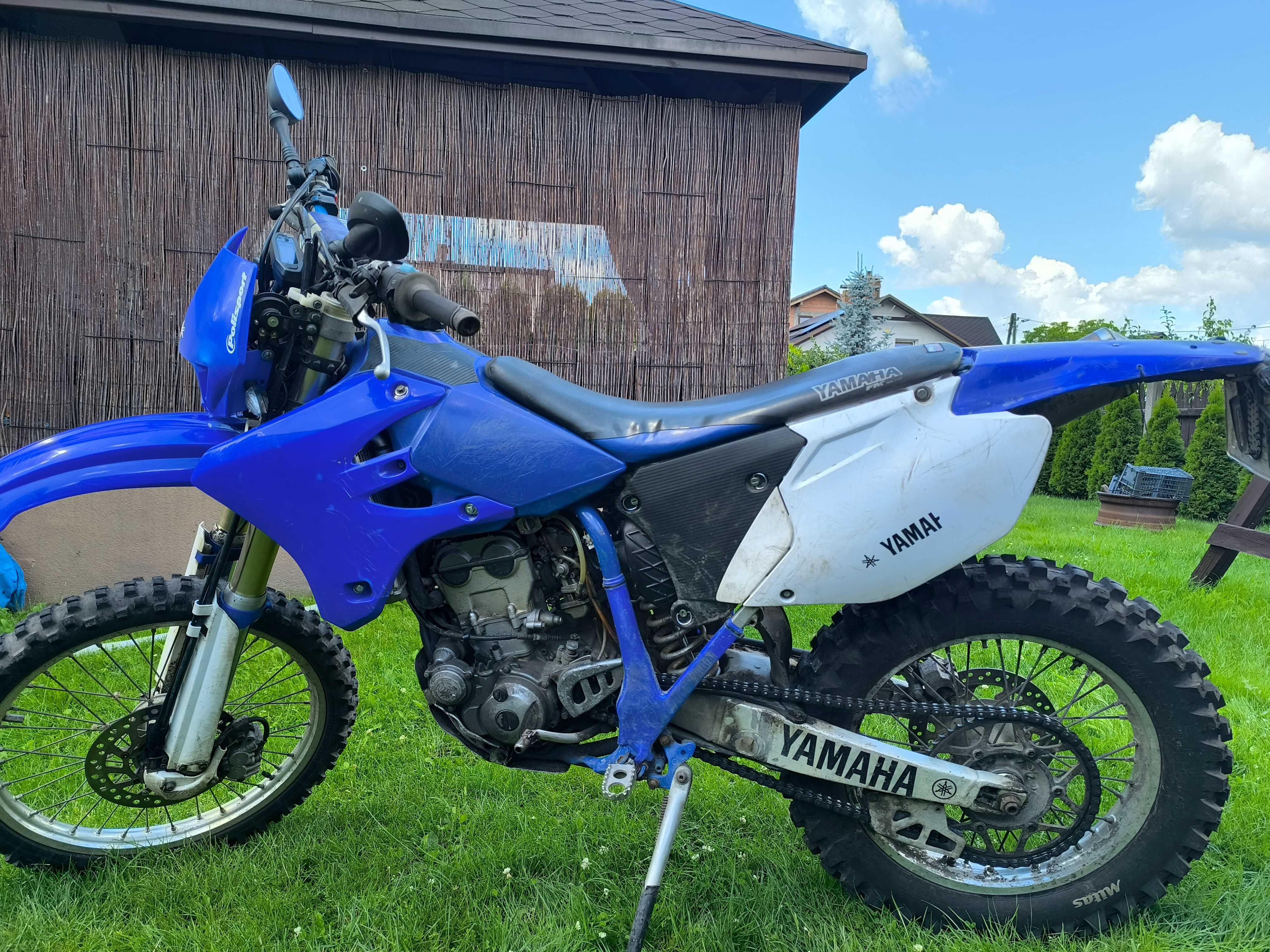 Yamaha WR 250f 2004r cross enduro