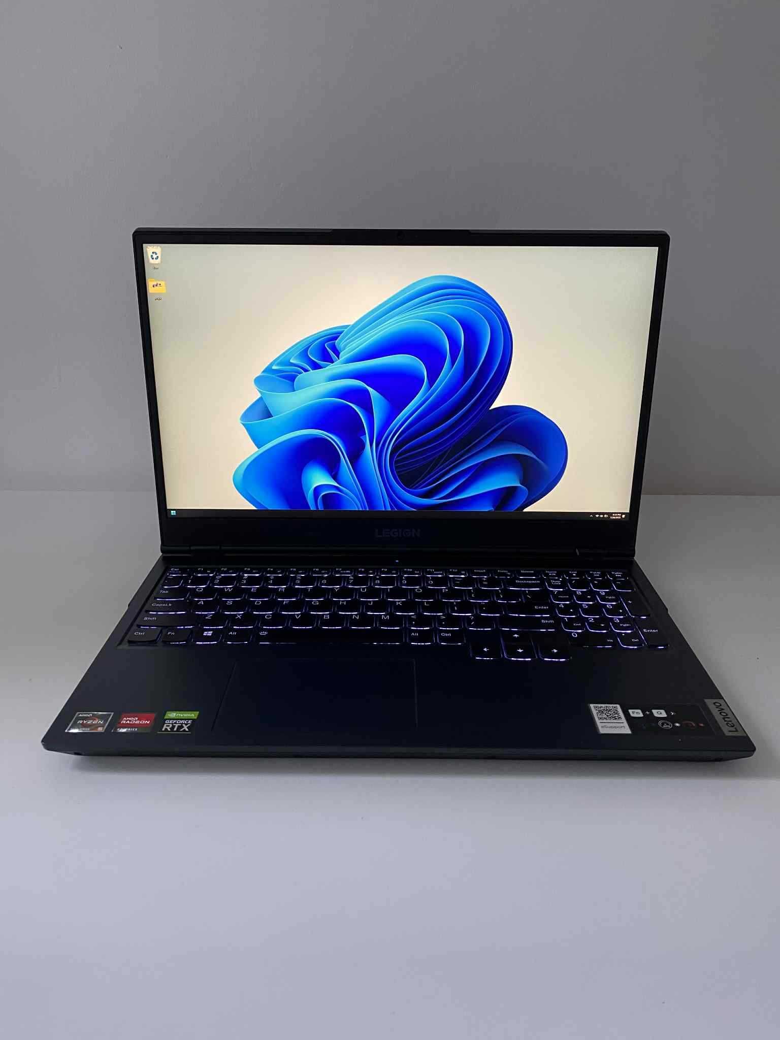 Lenovo Legion 5-15 Ryzen 5/16GB/1TB/Win11/RTX3060/165Hz