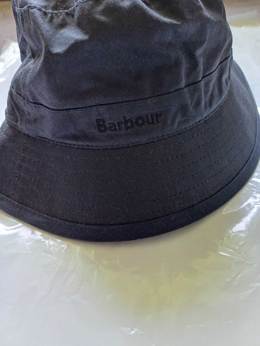 Barbour woskowany kapelusz rozmiar M