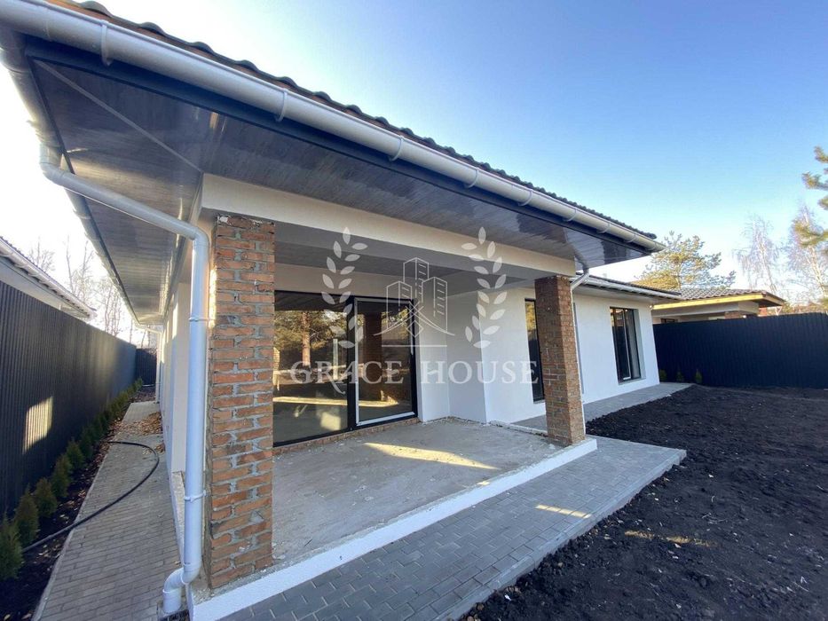 У продажу будинок,Козин, 134м2, 8сот, 15кВт, 3кім, 2 с/в автополив